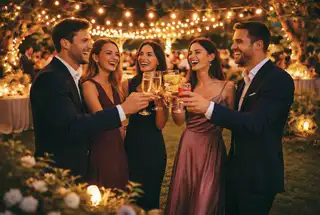 CELEBRATORY EVENT LAWN
