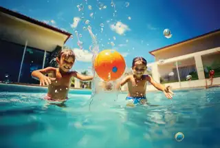 Satyam Waterfalls THE KIDS POOL