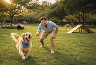 Satyam Metro Waterfalls Pet Park 