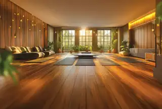 CALM YOGA ROOM